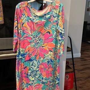 Lilly Pulitzer dress.
